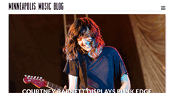 Desktop Screenshot of minneapolismusicblog.com